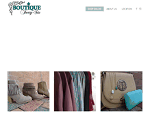 Tablet Screenshot of boutiquefortysix.com